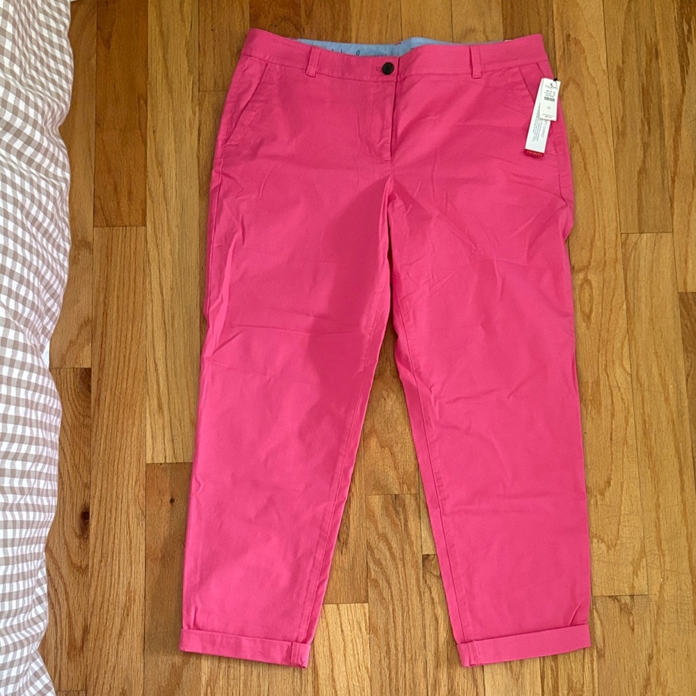 Talbots Pink Weekend Chino Pants